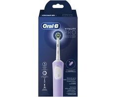 Elektrinis dantų šepetėlis Oral-B Vitality Pro, violetinė sp.