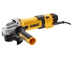 Elektrinis kampinis šlifuoklis Dewalt DWE4257-QS, su šepetėliais, 1500 W