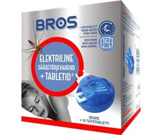 Elektrinis prietaisas su plokštelėmis nuo uodų Bros