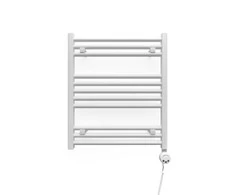 Elektrinis rankšluosčių džiovintuvas Terma Basia, RAL 9016, 50 cm x 57 cm, 200 W
