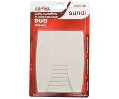 Elektrinis skambutis Zamel GNS-943-BIA