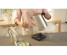 Elektrinis virdulys Braun Identity WK5205BK, 1,7 l, sidabrinis