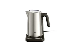 Elektrinis virdulys Braun Identity WK5205BK, 1,7 l, sidabrinis