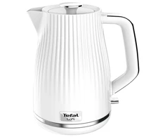 Elektrinis virdulys Tefal Loft KO250130, 1,7 l, baltas.