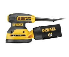 Elektriskā ekscentra slīpmašīna Dewalt DWE6423-QS, 1.873 kg, 280 W