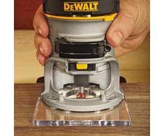 Elektrinė freza Dewalt D26200-QS, 900 W