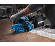 Elektrinis juostinis šlifuoklis Bosch Professional GBS 750