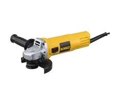Elektrinis kampinis šlifuoklis Dewalt DWE4117-QS DWE4117-QS, su šepetėliais, 950 W