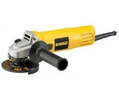 Elektrinis kampinis šlifuoklis Dewalt DWE4117-QS DWE4117-QS, su šepetėliais, 950 W