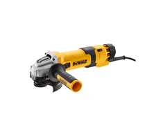 Elektrinis kampinis šlifuoklis Dewalt DWE4257-QS, su šepetėliais, 1500 W
