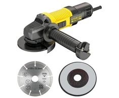 Elektrinis kampinis šlifuoklis Stanley FATMAX FMEG220 FMEG220-QS, 850 W