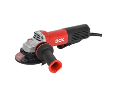 Elektrinis kampinis šlifuoklis su antivibracine rankena 125mm, 1100W, KSM17-125P+, DCK