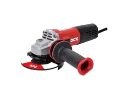 Elektrinis kampinis šlifuoklis su antvibracine rankena 125mm, 950W, KSM03-125S, DCK