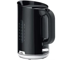 Elektrinis virdulys Braun WK1100BK, 1.7 l, juoda sp.