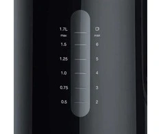 Elektrinis virdulys Braun WK1100BK, 1.7 l, juoda sp.