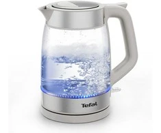 Elektrinis virdulys Tefal KI605B30, 1.7 l, balta/sidabro