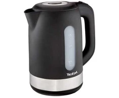 Elektrinis virdulys Tefal KO3308, 1,7 l, juodos spalvos.