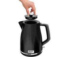 Elektrinis virdulys Tefal Loft KO250830, 1.7 l, juoda sp.