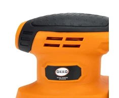Elektrinis trikampis šlifuoklis Okko KPSA0238, 220 W