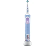 Elektrinis dantų šepetėlis Oral-B D103.413.2K Vitality PRO Kids 3+ Frozen, violetinė sp.