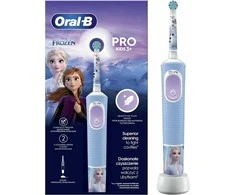 Elektrinis dantų šepetėlis Oral-B D103.413.2K Vitality PRO Kids 3+ Frozen, violetinė sp.