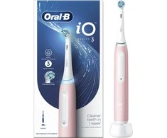 Elektrinis dantų šepetėlis Oral-B iO Series 3, rožinė sp.