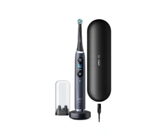 Elektrinis dantų šepetėlis Oral-B iO9 Juodas Onyx, juoda sp.