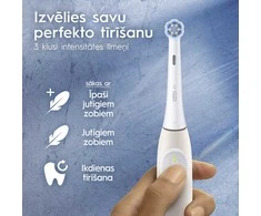 Braun iOS2.1C9.0P Oral-B iO2 Elektrinis Dantų Šepetėlis Calm Rožinė