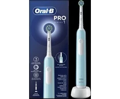Elektrinis dantų šepetėlis Oral-B Pro Series 1, mėlyna sp.