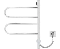 Domoletti TOWEL HEATER EL E2.TI/2_44X60 R2.BARS CH