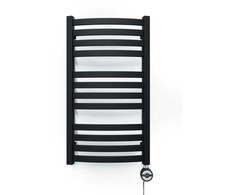 Elektrinis rankšluosčių džiovintuvas Terma D01, juodas, 40 cm x 71 cm, 300 W