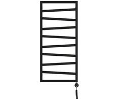 Elektrinis rankšluosčių džiovintuvas Terma ZigZag, metalinė juoda sp., 50 cm x 107 cm, 400 W