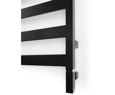 Elektriskais dvieļu žāvētāja stienis Terma Vivo, metāliski melna krās., 50 cm x 91 cm, 400 W