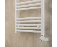 Elektrinis rankšluosčių džiovintuvas Terma Basia, ral 9016 sp., 50 cm x 83 cm, 400 W