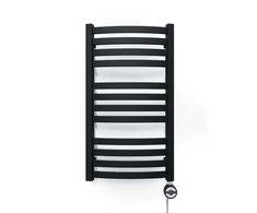 Elektrinis rankšluosčių džiovintuvas Terma D01, juodas, 40 cm x 71 cm, 300 W