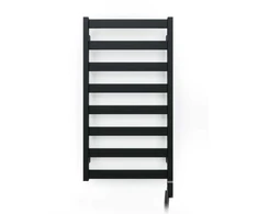Elektriskais dvieļu žāvētāja stienis Terma Vivo, metāliski melna krās., 50 cm x 91 cm, 400 W