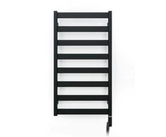 Elektriskais dvieļu žāvētāja stienis Terma Vivo, metāliski melna krās., 50 cm x 115 cm, 400 W
