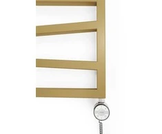 Terma Elektrinis rankšluosčių džiovintuvas ZigZag aukso 50x83,5cm