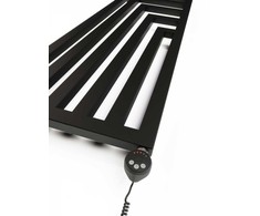Šildytuvas łazienkowy Terma TOWEL HEATER EL. ANGUS 130x44 HEBAN MEG
