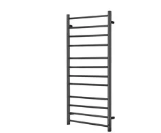 Elektriskais dvieļu žāvētāja stienis Thema Lux BK-109W-12T, melna krās., 53 cm x 116.5 cm, 165 W