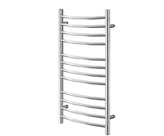 Plaukų džiovintuvas Elektriskais dvieļu žāvētāja stienis Thema Lux BK-109A-12T, hroma krās., 53 cm x 115.5 cm, 120 W
