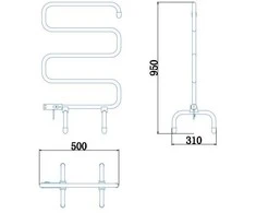 Thema Lux Sourcing ELEKTRINIS RANKŠLUOSČIŲ DŽIOVINTUVAS BK-102 RIOVELĖ 4B