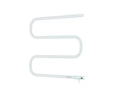 Plaukų džiovintuvas Elektriskais dvieļu žāvētāja stienis Thema Lux BK-107-80W, balta krās., 55.5 cm x 55.5 cm, 80 W