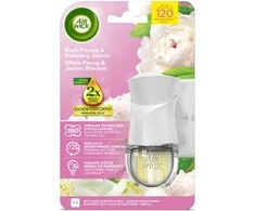 Air Wick Elektrinė Odświeżacz powietrza Balta Peonia &amp; Kwitnący Jaśmin 19ml