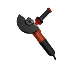 Elektrinis kampinis šlifuoklis reguliuojamomis apsukomis 125mm, 1400W, KAG1400-125E, DCK