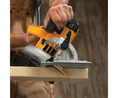 Elektrinis diskinis pjūklas Dewalt DWE575K, 1600 W, 190 mm