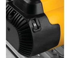 Elektrinis diskinis pjūklas Dewalt DWS520KTR-QS, 1300 W, 165 mm, su liniuote