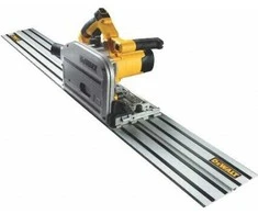 Elektrinis diskinis pjūklas Dewalt DWS520KTR-QS, 1300 W, 165 mm, su liniuote
