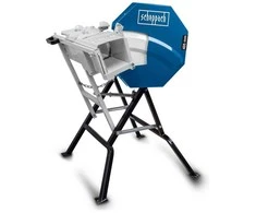 Diskinės malkų pjovimo staklės HS410, 405 mm, 2,2kW 230 V, Scheppach