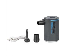 Elektrinė pompa Bestway POWERTOUCH. juoda. 5.7x5.1x9.3cm